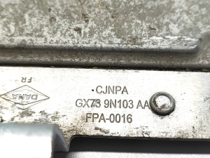 Jaguar XF (2008–2016) Muu radiaator GX739N103AA - 2