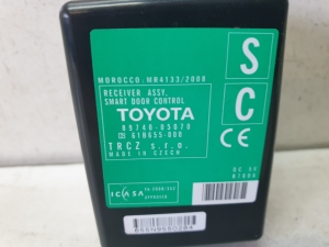 TOYOTA Avensis T27 (2008–2019) Control unit 8974005070 - 2