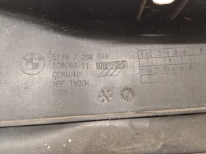 BMW 1 SERIES F20 (2010–2026) Sonstiges Teil des vorderen Kotflügels 51767269998 - 4