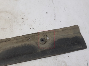 RENAULT Megane E-Tech CMF-EV (2022–2026) Underbody shield 748153962R - 3