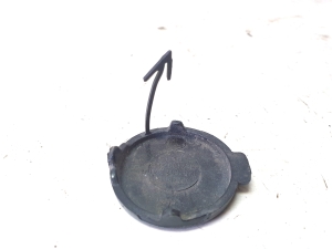 Volkswagen Golf VI (2008–2013) Abdeckung für die Abschleppöse an der Frontstoßstange 1K0807241A - 2
