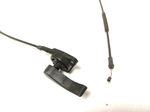 Dacia Duster (2017–2024) Hood release cable - 3