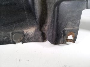 NISSAN Leaf II (2017–2026) Rear underbody shield 748A23NL0A - 3
