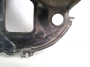 NISSAN Leaf II (2017–2026) Rear underbody shield 748A23NL0A - 4