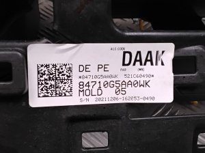 Kia Niro (2016–2022) Armatuurlaud 84710G5AA0WK - 4