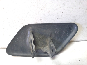 NISSAN Note E11 (2005–2014) Front bumper headlight washer cap 286589U000 - 4