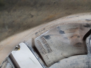 RENAULT Megane E-Tech CMF-EV (2022–2026) Velg 403001816R - 2