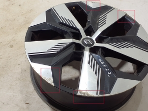 RENAULT Megane E-Tech CMF-EV (2022–2026) Velg 403001816R - 3