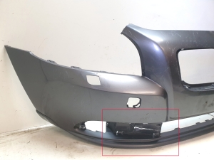 VOLVO S40 II (2004–2013) Priekšējais bamperis 30744904 - 3