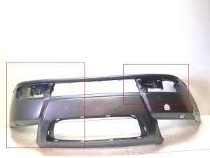 VOLVO S40 II (2004–2013) Priekšējais bamperis 30744904 - 4