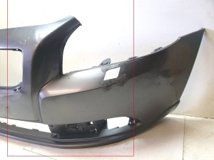 VOLVO S40 II (2004–2013) Priekšējais bamperis 30744904 - 6