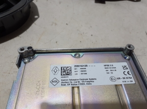 RENAULT Megane E-Tech CMF-EV (2022–2026) Audio amplifier 280615313R - 3