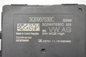 Skoda Superb (2015–2026) Juhtplokk 3Q0907530C - 5