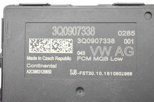 Skoda Superb (2015–2026) Lichtsteuermodul 3Q0907338 - 4