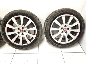 Jaguar XF (2008–2016) Velgede komplekt GX731007RB - 2