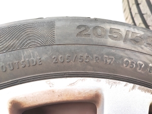 Jaguar XF (2008–2016) Velgede komplekt GX731007RB - 4