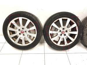 Jaguar XF (2008–2016) Velgede komplekt GX731007RB - 5