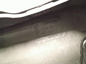 Volkswagen Arteon (2017–2026) Armaturenbrett 3G1857100C - 3
