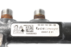 Ford Focus (2011–2018) Kõrgsurve kütusetoru 9804776780 - 2