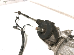Opel Crossland X X 75 (2017–2026) Steering rack 9831704780 - 3