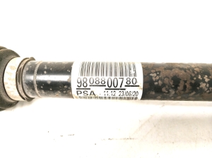 Opel Crossland X X 75 (2017–2026) Front drive shaft and its parts 9808800780 - 7