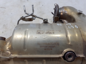 RENAULT Scenic (2016–2026) Catalyseur 208A07291R - 2