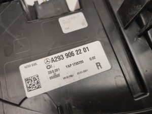 Mercedes Benz EQC N293 (2019–2026) Eckleuchte hinten A2939062201 - 2