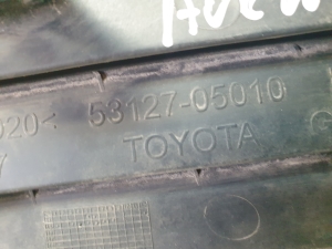 TOYOTA Avensis T27 (2008–2019) Front bumper lower grille 5312705010 - 2