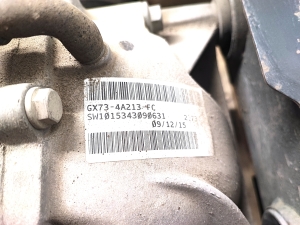 Jaguar XF (2008–2016) Tagasild ja selle osad GX734A213FC - 5