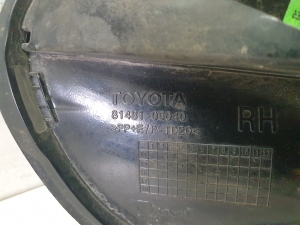 TOYOTA Avensis T27 (2008–2019) Nebelscheinwerferabdeckung vorne 8148105040 - 4
