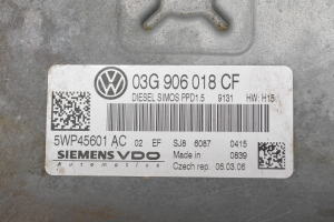 Volkswagen Passat B6 (2005–2010) Engine control unit 03G906018CF - 2