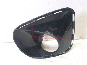 Front bumper fog lamp cover - 8148205040