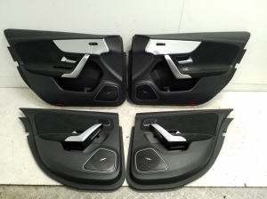 Mercedes Benz A-Class 177 (2018–2026) Interior and its parts - 8