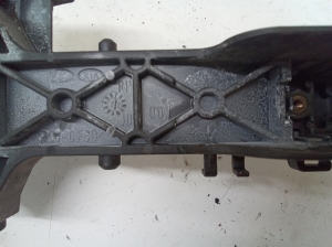 Kia ceed (2012–2018) Front door exterior handle JD001 - 3