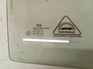 Kia ceed (2012–2018) Front door glass 43R001167 - 2