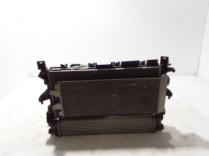 Kühlerpaket und seine Teile - 