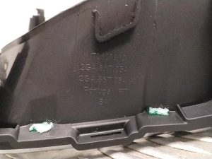 Volkswagen T-Roc (2017–2026) Instrument cluster trim 2GA857054 - 2