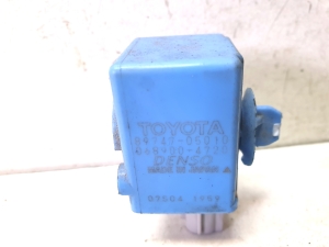 TOYOTA Avensis T27 (2008–2019) Relee 8974705010 - 2