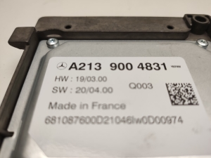 Mercedes Benz EQC N293 (2019–2026) Control unit A2139004831 - 3