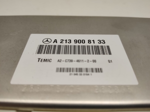 Mercedes Benz EQC N293 (2019–2026) Õhkvedrustuse juhtplokk A2139008133 - 2