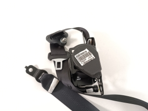 NISSAN Leaf II (2017–2026) Front seat belt 638265001G - 2
