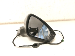   Side mirror and its parts  -  