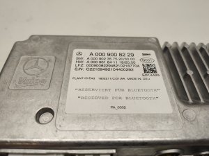 Mercedes Benz EQC N293 (2019–2026) Control unit A0009008229 - 2