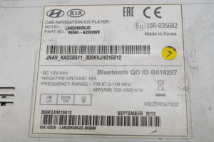 Kia ceed (2012–2018) Audio, Video, Navigation 96560A2000WK - 4