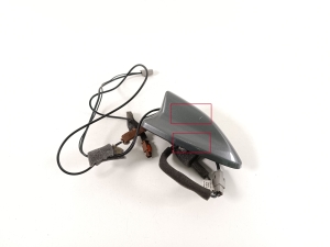 NISSAN Leaf II (2017–2026) Antenna KE2805SABD - 4