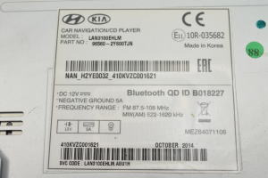Hyundai ix35 (2009–2015) Audio, Video, Navigation 965602Y600TJN - 5