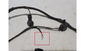 Skoda Octavia IV (2019–2026) PDC-Kabelbaum vorne 5E3971095DA - 4