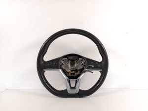 Steering wheel and its parts - 48430-5SH4A