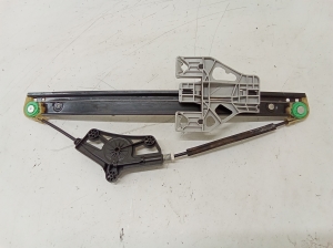 AUDI A6 C7 (2011–2018) Rear side door window regulator 4G0839461 - 3