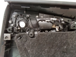 AUDI A6 C7 (2011–2018) Verkleidung Tür hinten 4G0867221 - 2